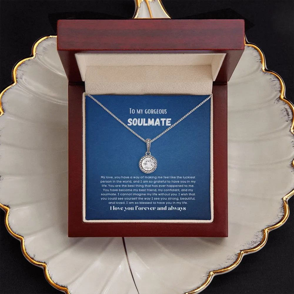 To my soulmate gift for birthday