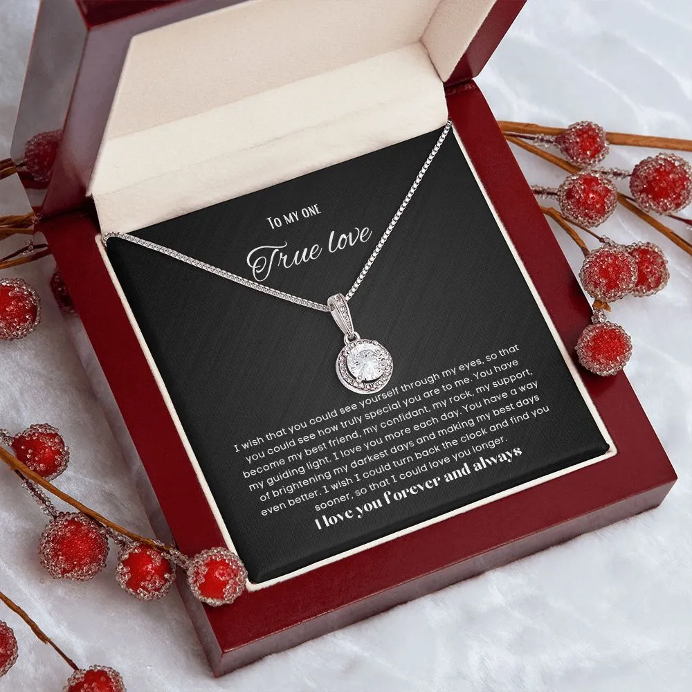 To my soulmate gift for birthday