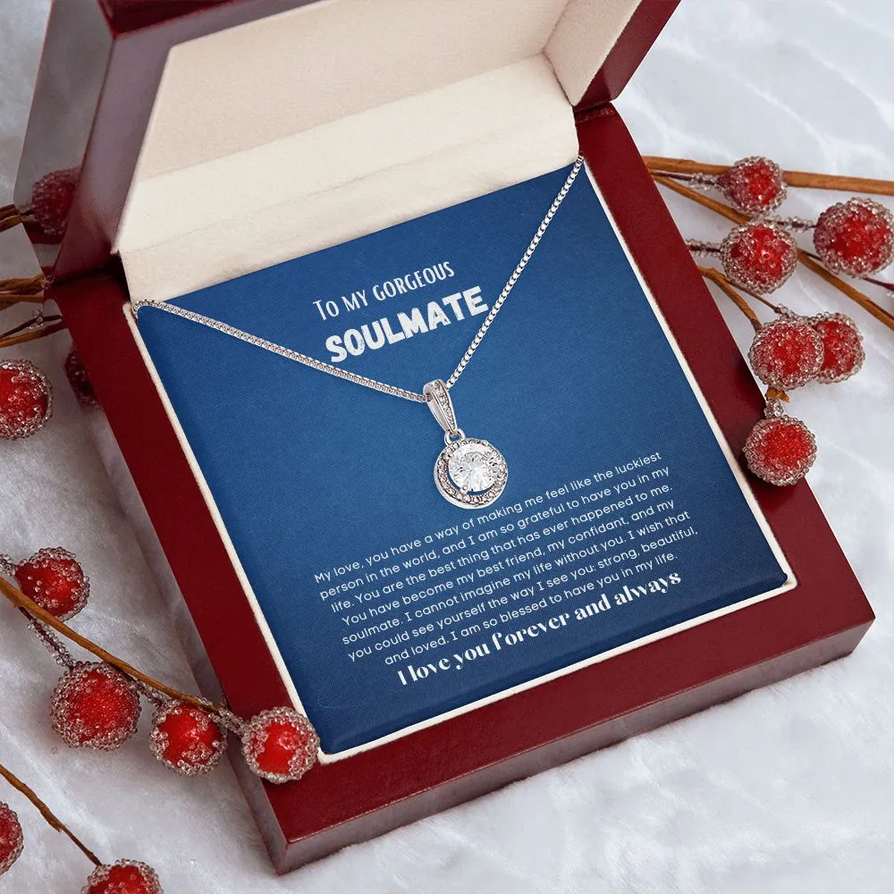 To my soulmate gift for birthday