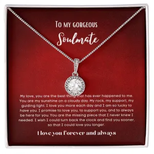 To my soulmate gift for birthday