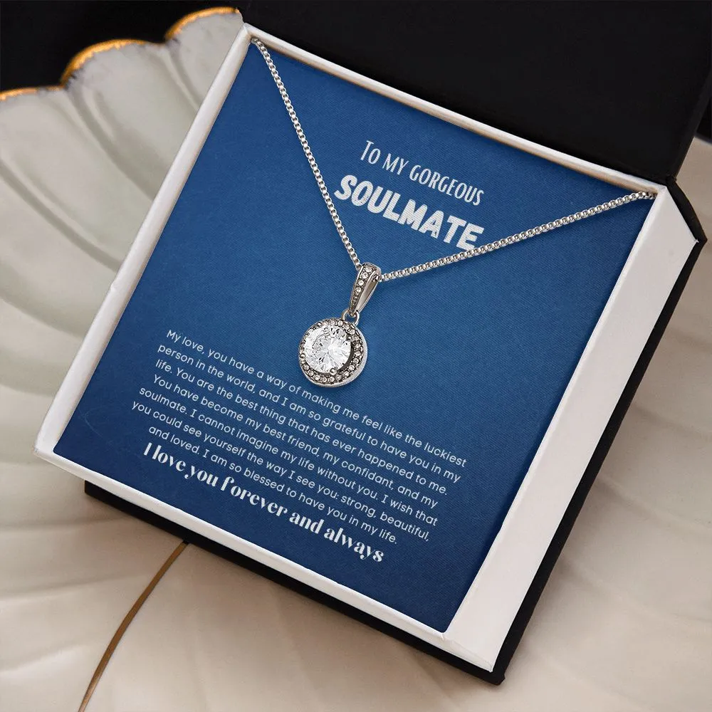 To my soulmate gift for birthday