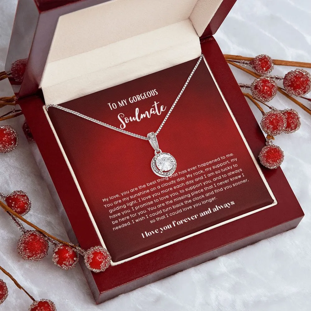 To my soulmate gift for birthday