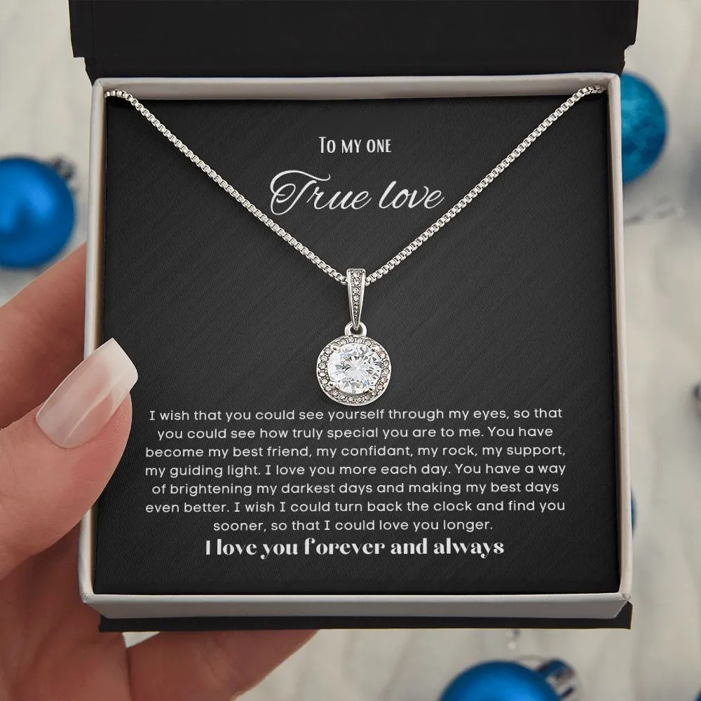 To my soulmate gift for birthday