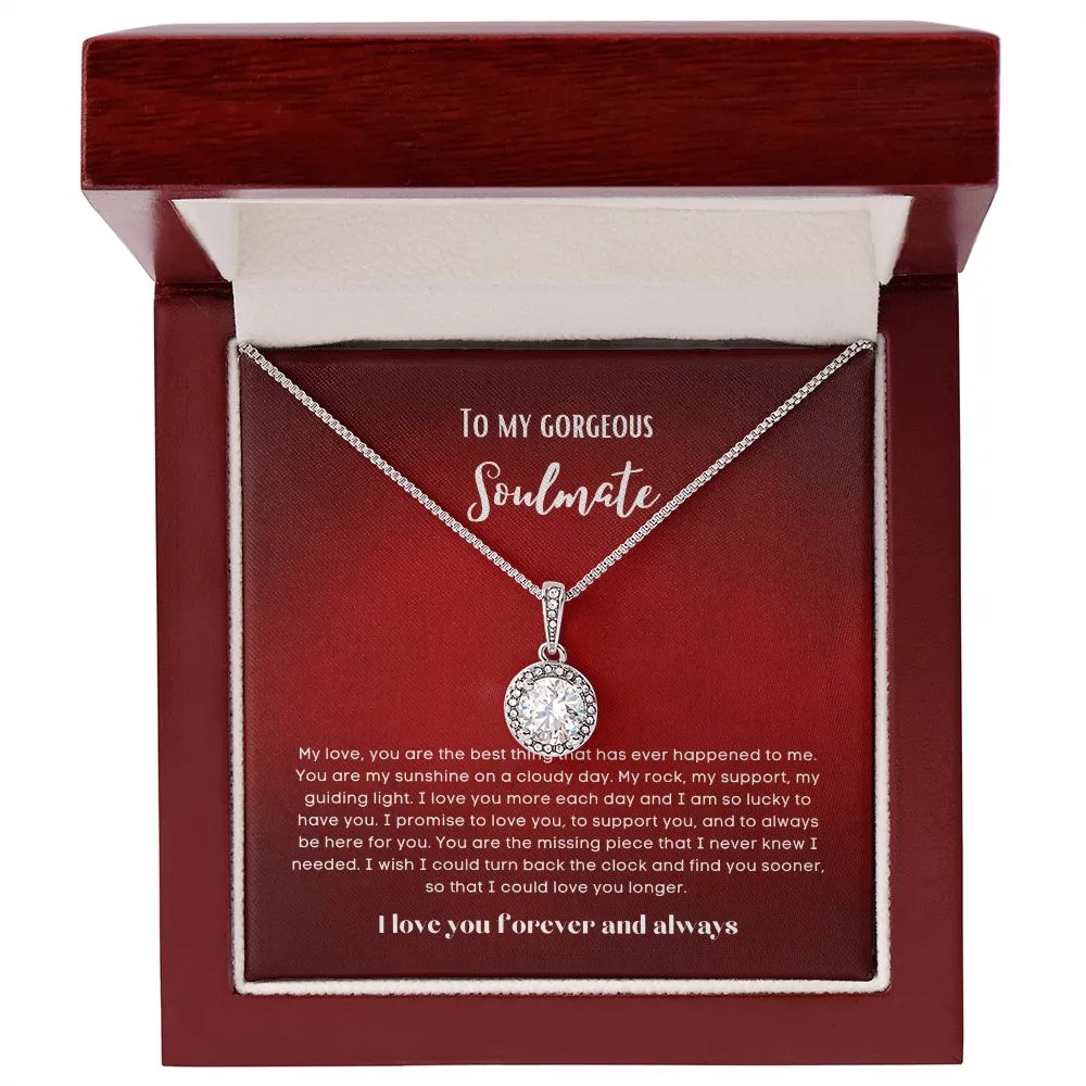 To my soulmate gift for birthday