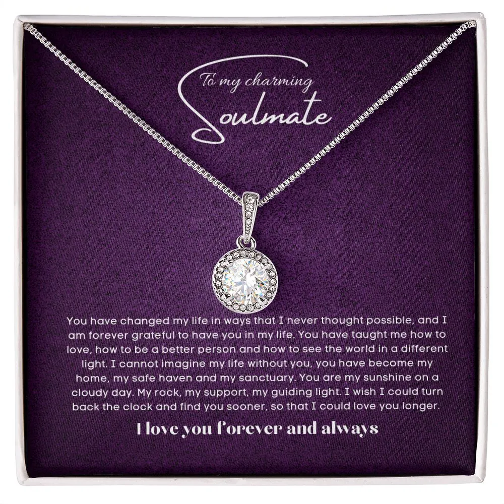 To my soulmate gift for birthday