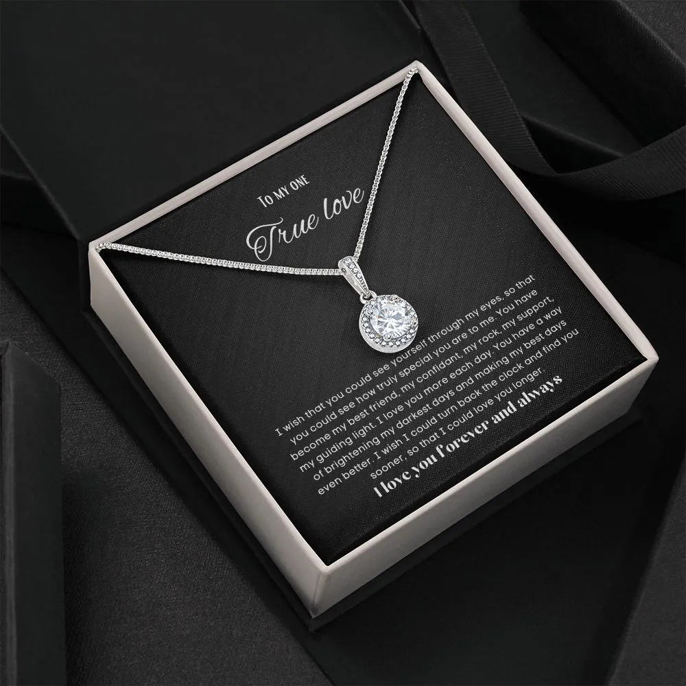 To my soulmate gift for birthday
