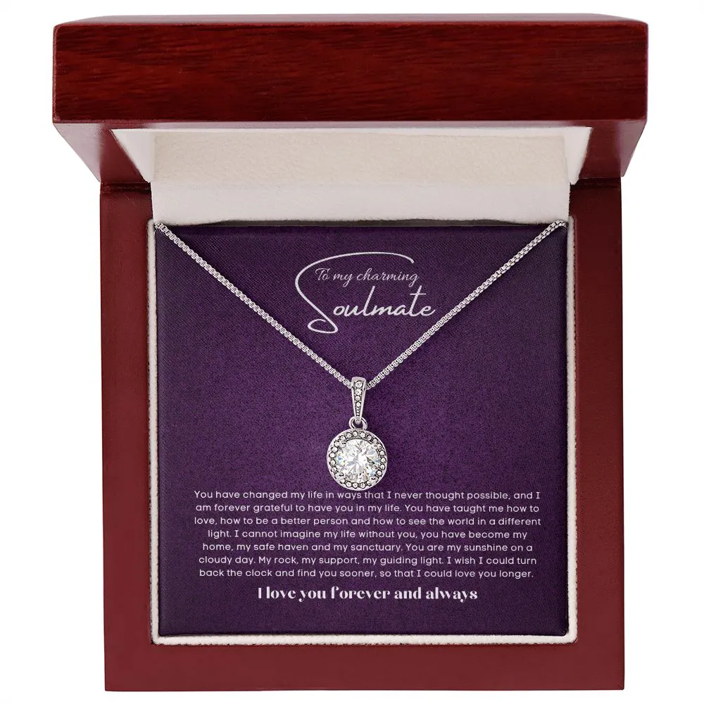 To my soulmate gift for birthday