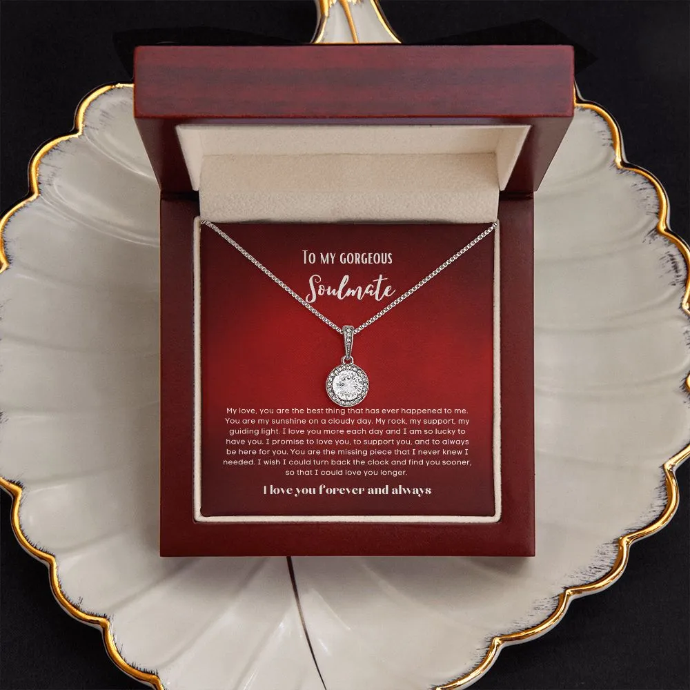 To my soulmate gift for birthday