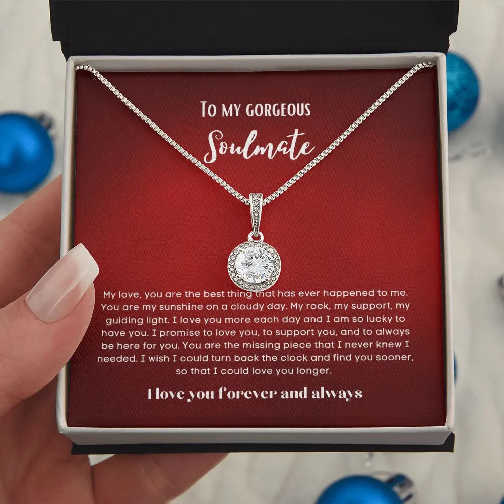 To my soulmate gift for birthday