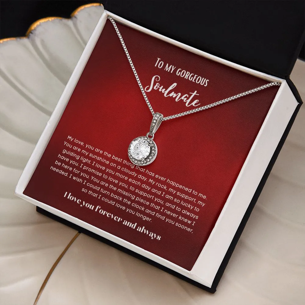 To my soulmate gift for birthday