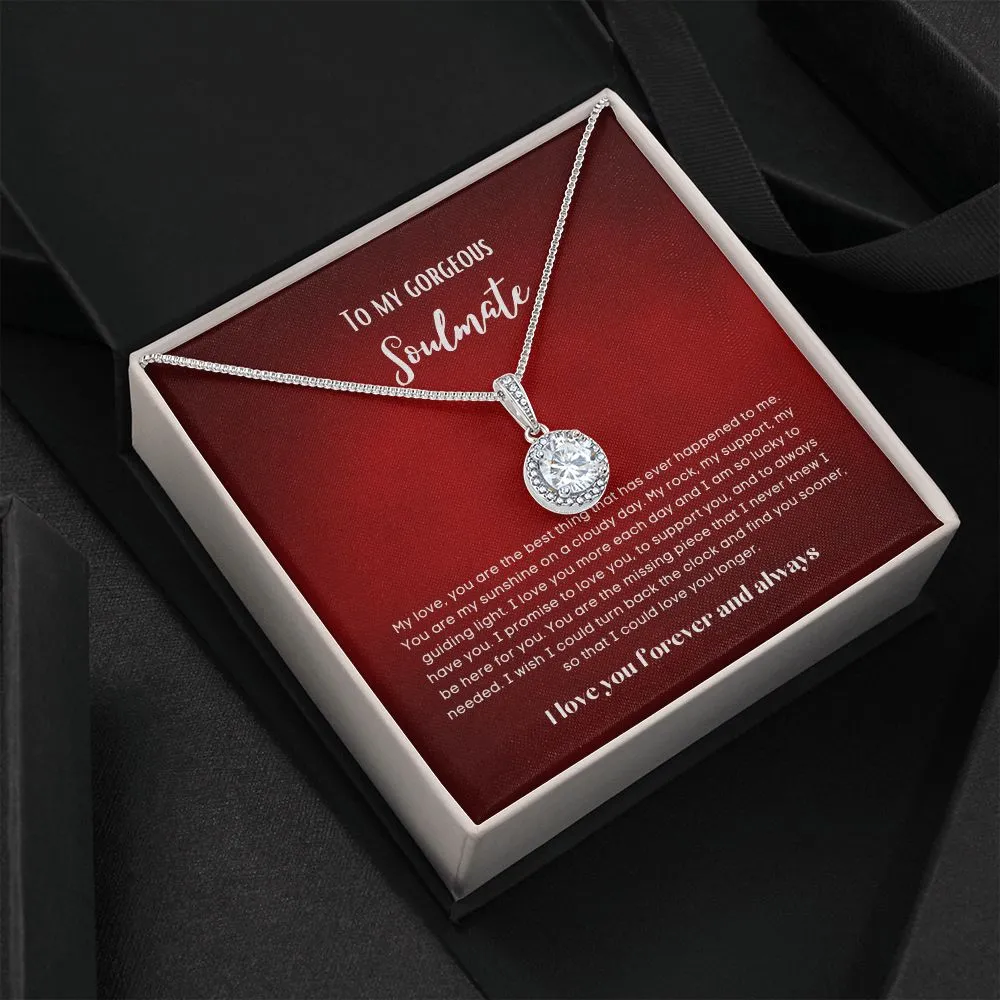 To my soulmate gift for birthday