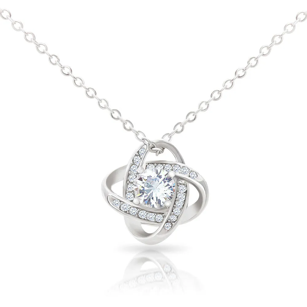 To My Soulmate Love Knot Valentines Birthday Christmas Anniversary Gift