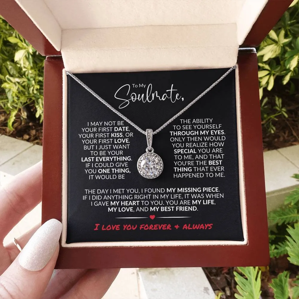 To My Soulmate | Missing Piece | Eternal Hope Necklace