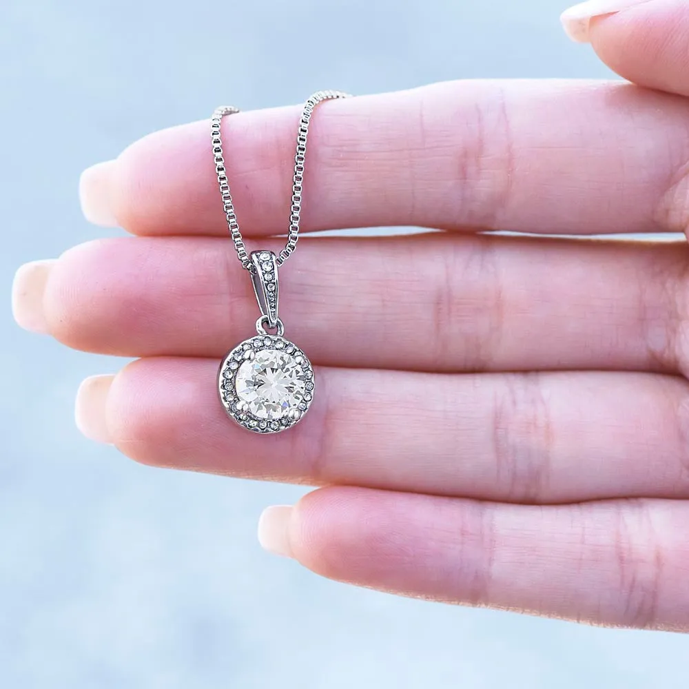 To My Soulmate | Missing Piece | Eternal Hope Necklace