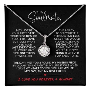 To My Soulmate | Missing Piece | Eternal Hope Necklace