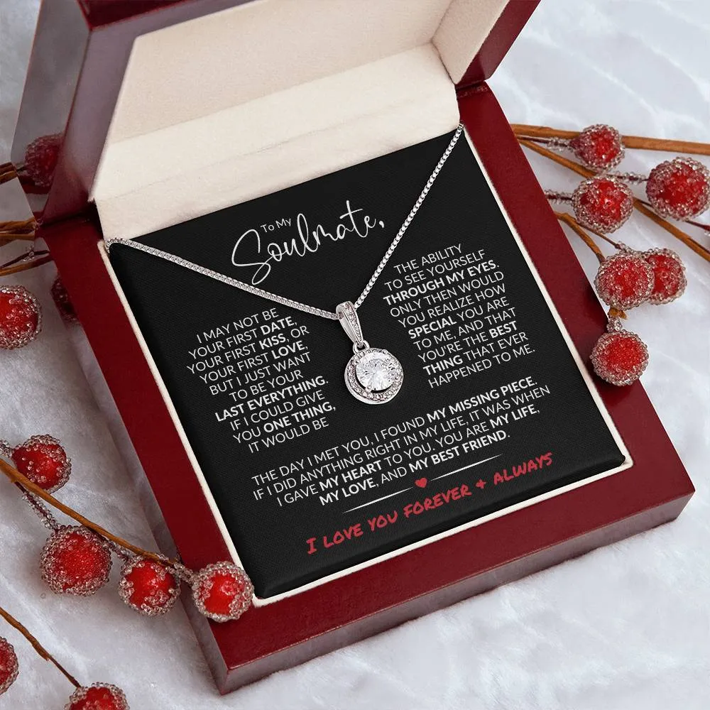 To My Soulmate | Missing Piece | Eternal Hope Necklace