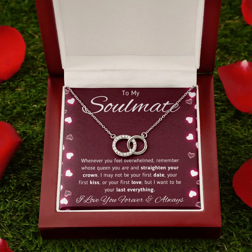 To My Soulmate Pair Necklace