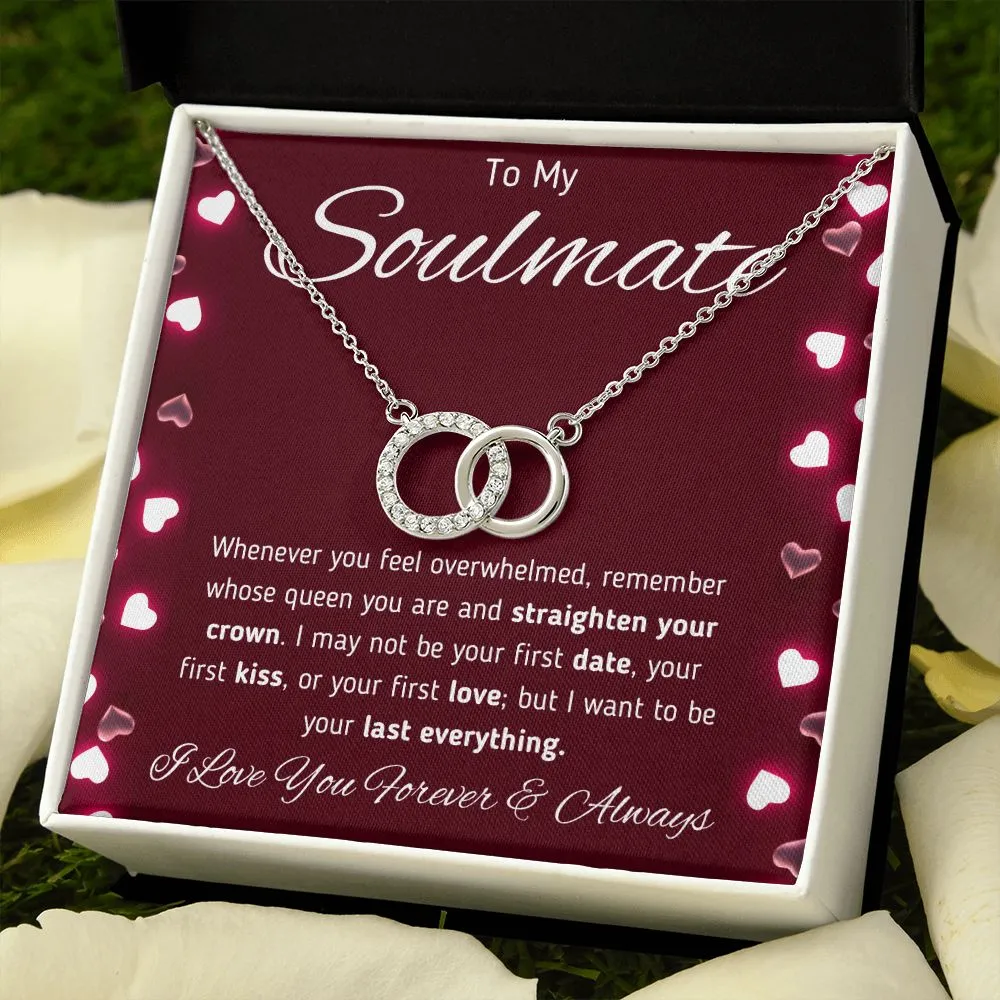 To My Soulmate Pair Necklace