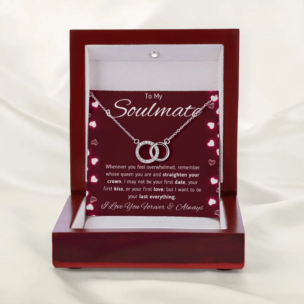 To My Soulmate Pair Necklace