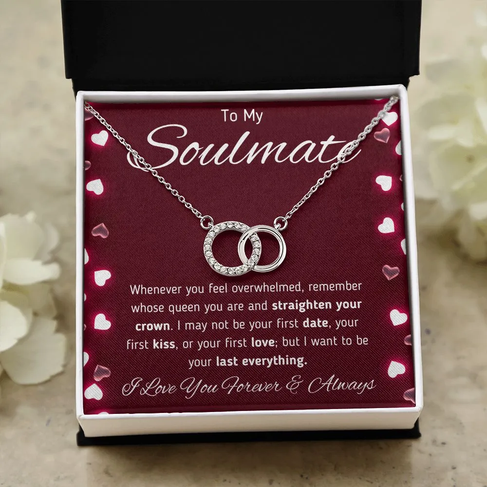 To My Soulmate Pair Necklace