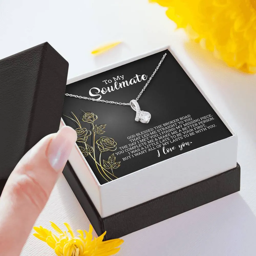 To My Soulmate - You Complete Me - ABNSoulmateM27