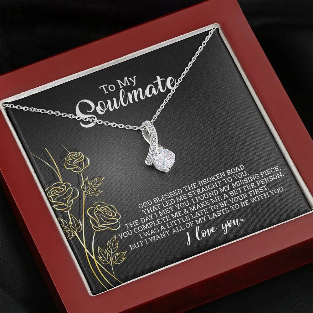 To My Soulmate - You Complete Me - ABNSoulmateM27
