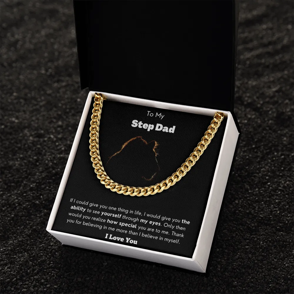 To My Step Dad - Cuban Link