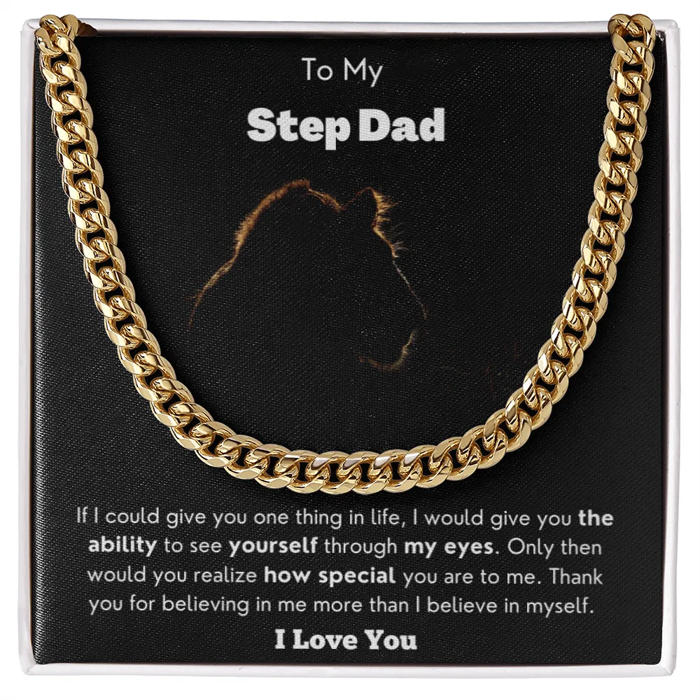 To My Step Dad - Cuban Link