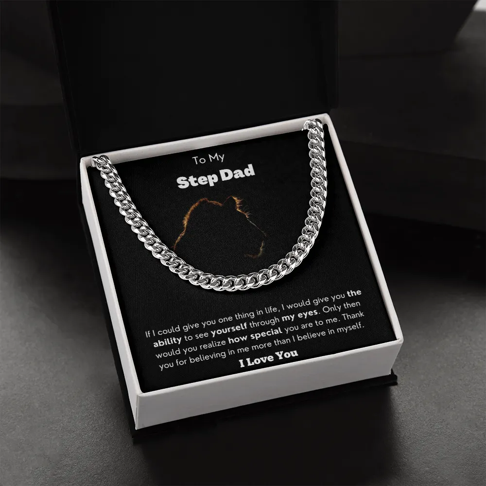 To My Step Dad - Cuban Link