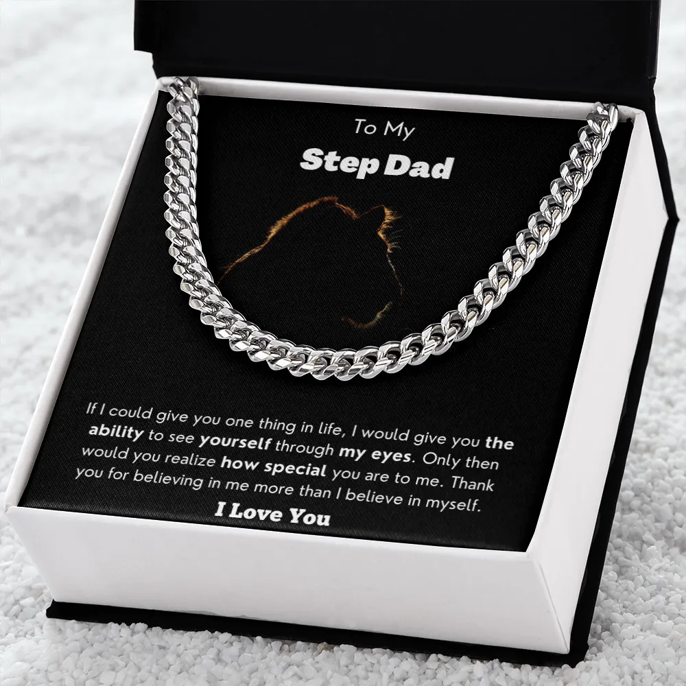 To My Step Dad - Cuban Link