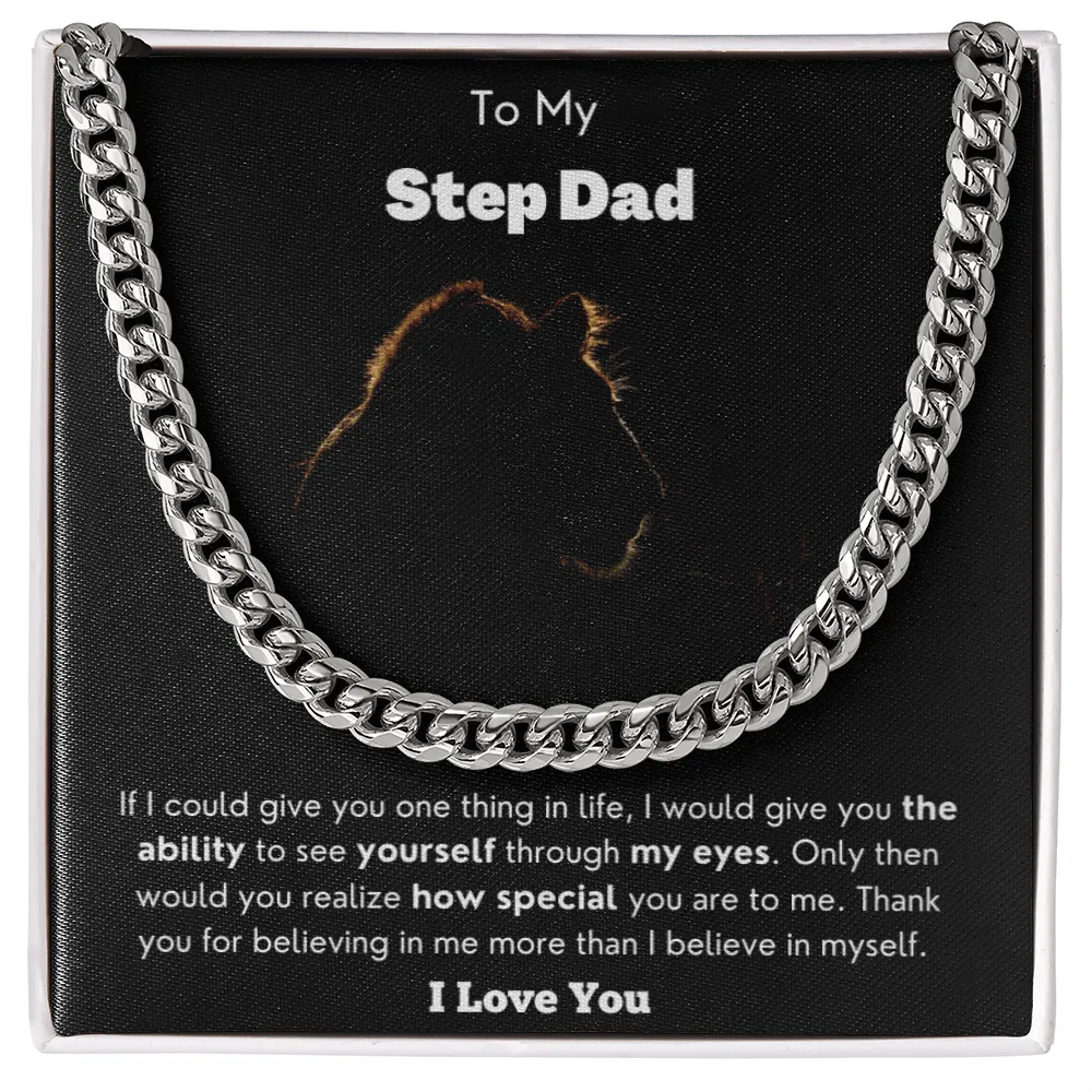 To My Step Dad - Cuban Link