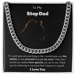 To My Step Dad - Cuban Link