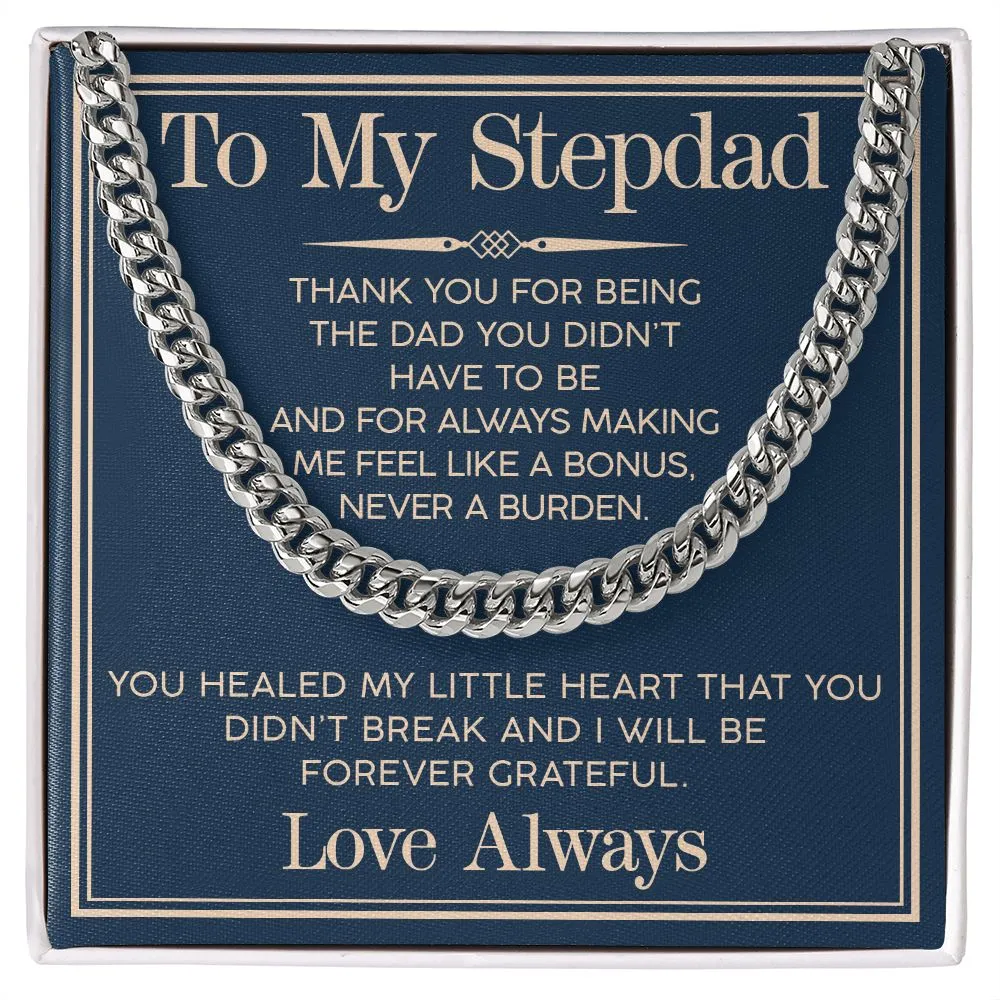 To My Stepdad - You Healed My Little Heart