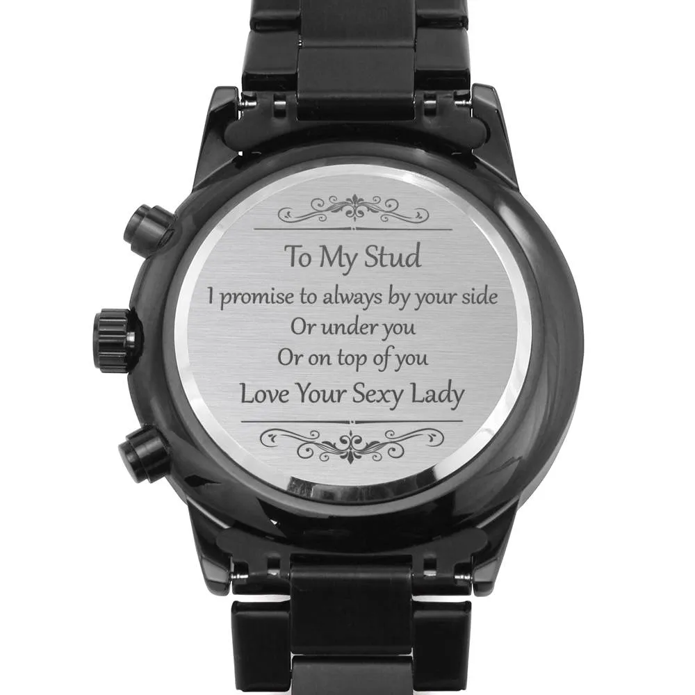 To My Stud