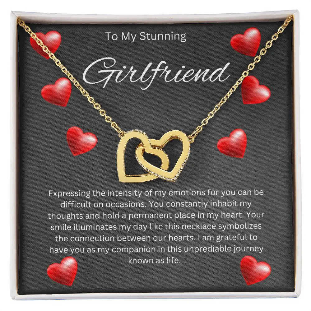 To My Stunning Girlfriend