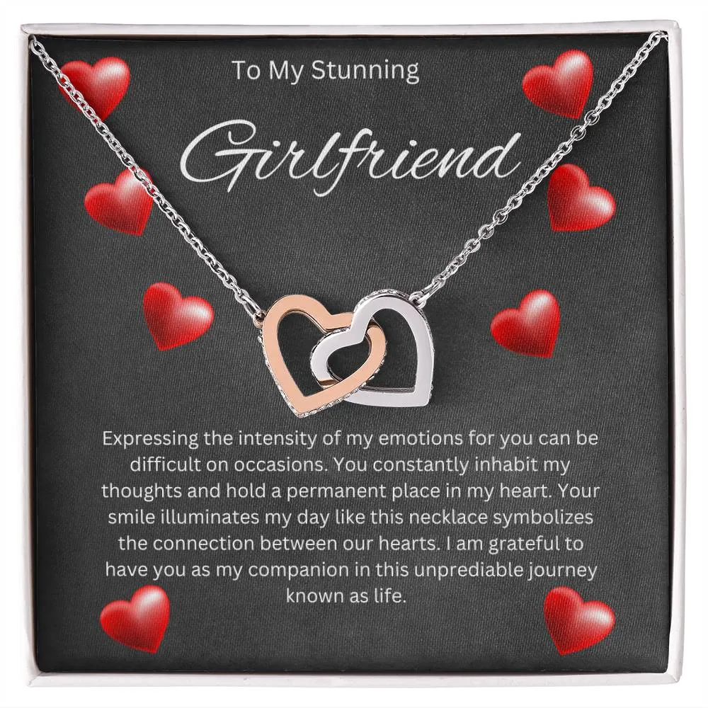 To My Stunning Girlfriend