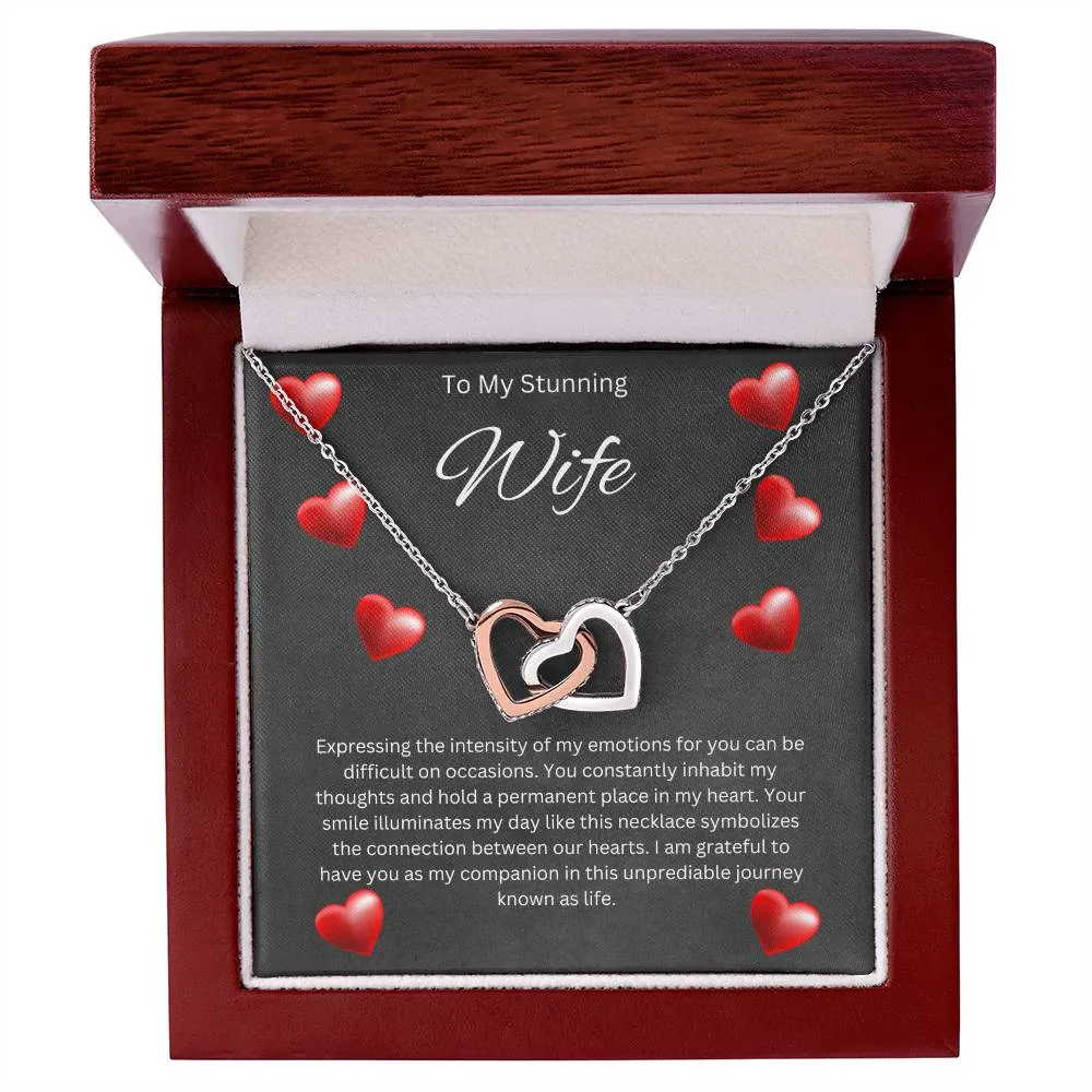 To My Stunning Wife