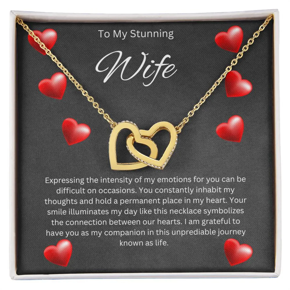 To My Stunning Wife