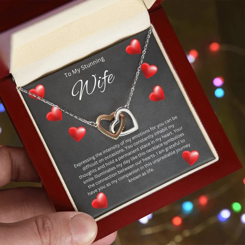 To My Stunning Wife