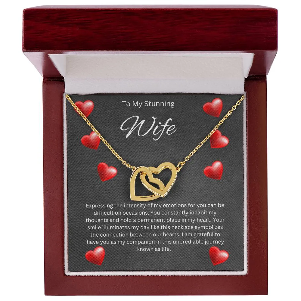 To My Stunning Wife