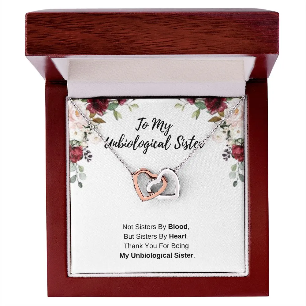 To My Unbiological Sister - Thank You