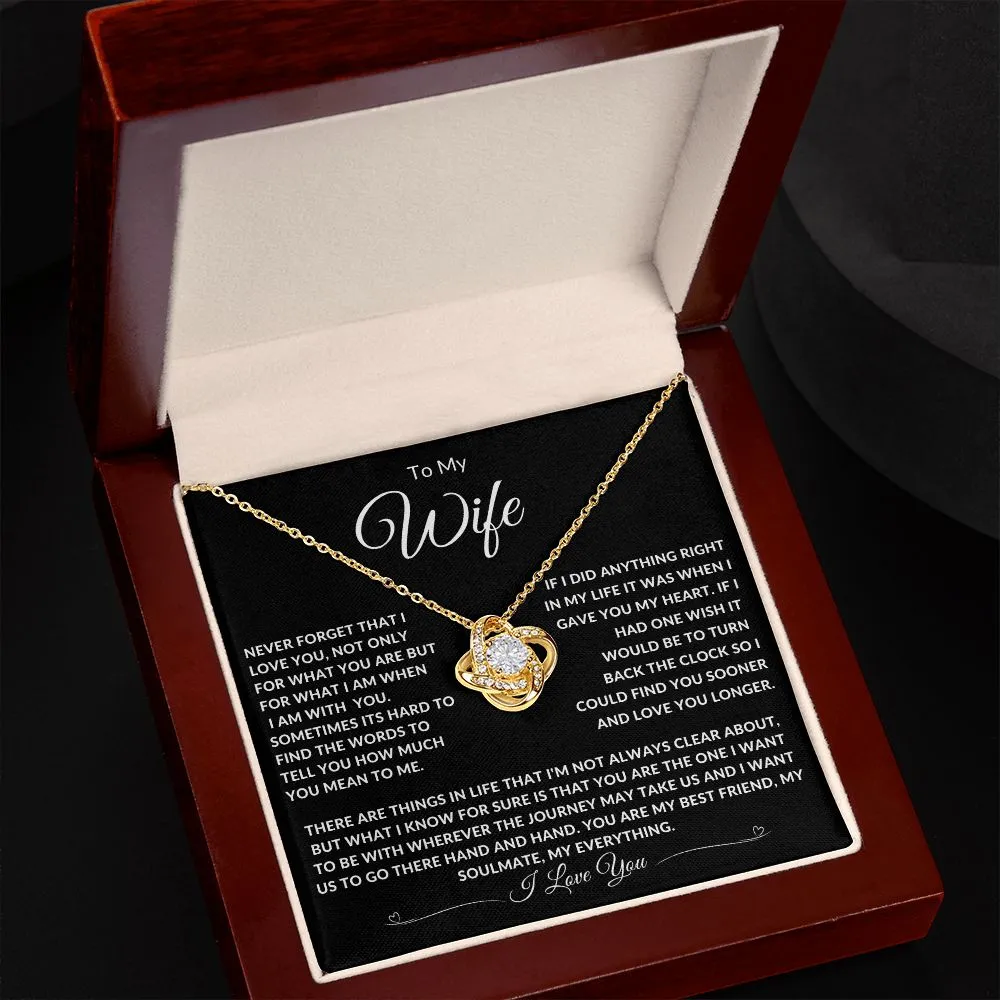 To My Wife Never Forget That I Love You
