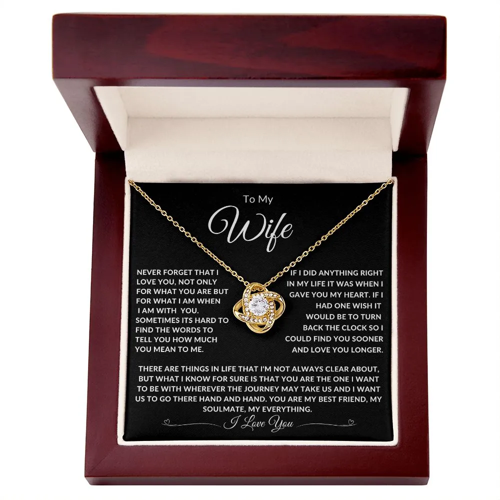 To My Wife Never Forget That I Love You