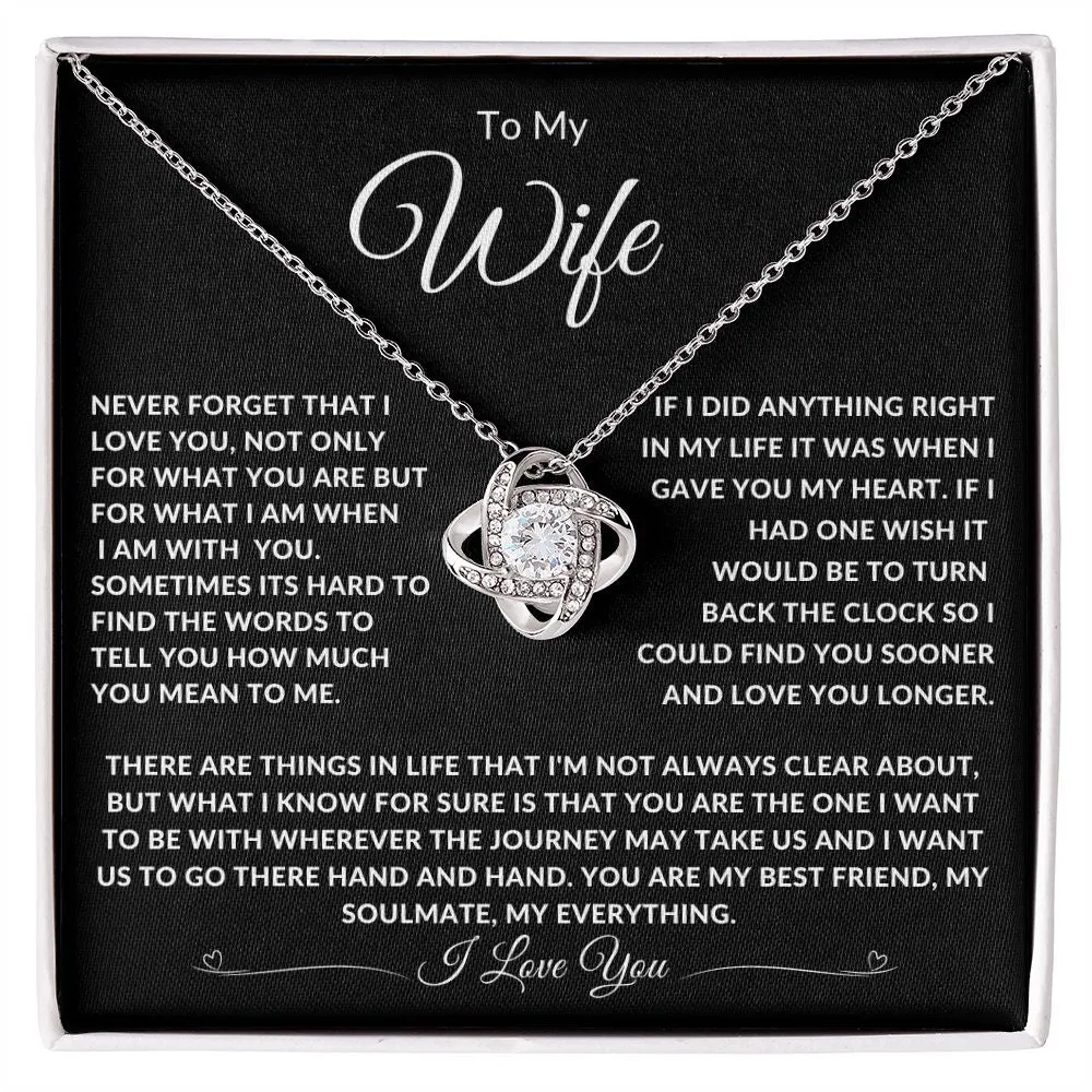 To My Wife Never Forget That I Love You