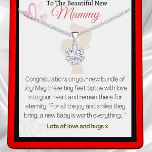 To The Beautiful New Mummy - Everbloom Necklace