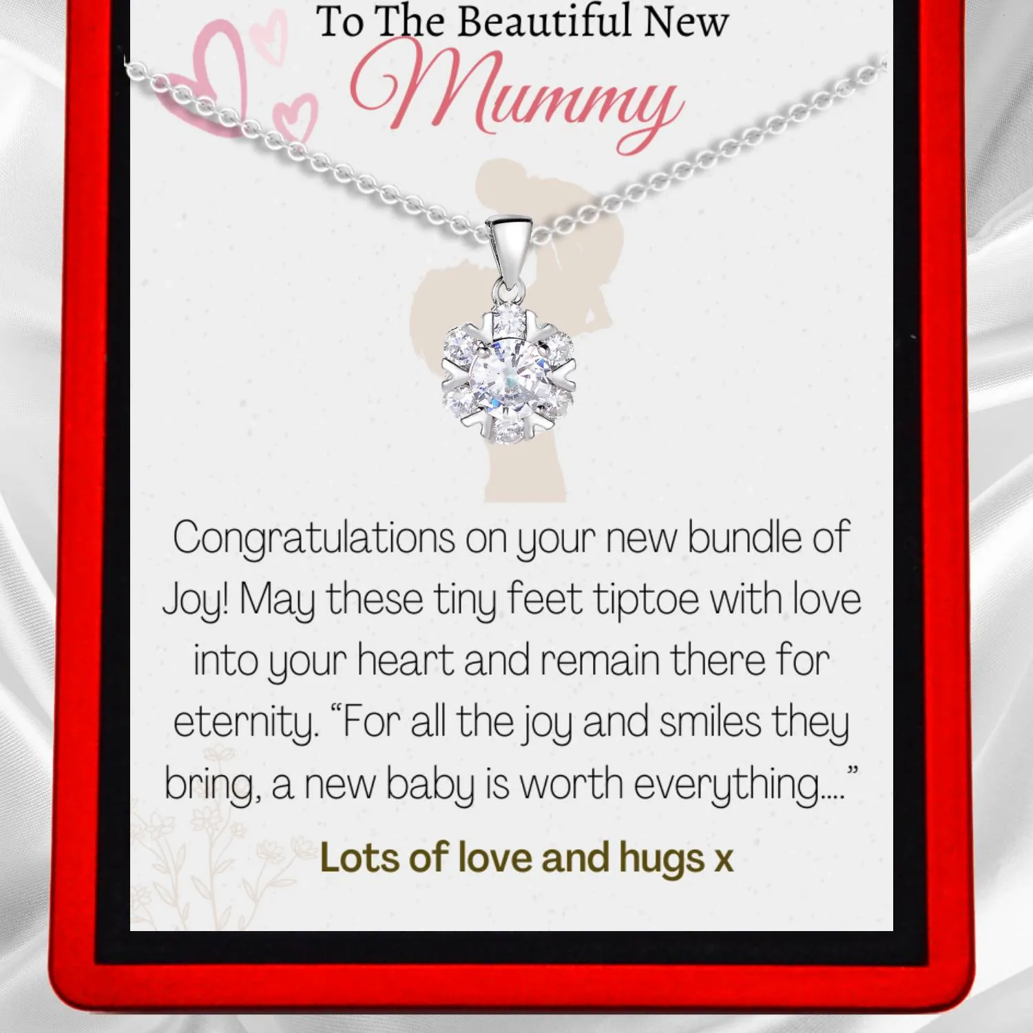 To The Beautiful New Mummy - Everbloom Necklace