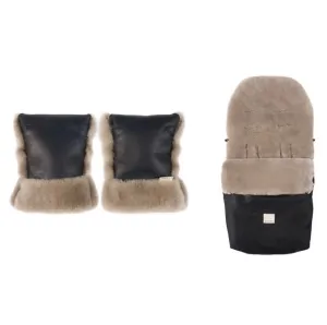 Toast Ultimate Sheepskin Buggy Kit (Footmuff   Mitts)