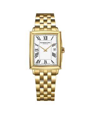 Toccata Ladies Gold Quartz White Dial Stainless Steel Watch