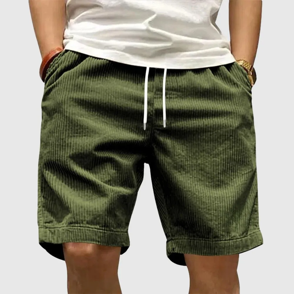 Tom Rains Canyon Corduroy Shorts