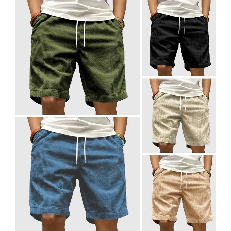 Tom Rains Canyon Corduroy Shorts